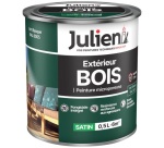 Peinture microporeuse 0,5 L Extérieur Bois Satin - Vert Basque RAL6005