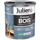 Peinture bois microporeuse satin - extérieur bois - 500 mL - bleu pigeon