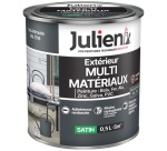 Peinture 0,5 L Extérieur Multi-matériaux - Gris Anthracite RAL701