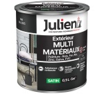 Peinture 0,5 L Extérieur Multi-matériaux - Noir RAL9005