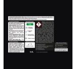 Peinture 0,5 L Extérieur Multi-matériaux - Noir RAL9005