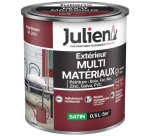 Peinture 0,5 L Extérieur Multi-matériaux - Rouge Basque RAL3004