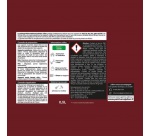 Peinture 0,5 L Extérieur Multi-matériaux - Rouge Basque RAL3004