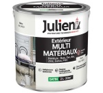 Peinture 2 L Extérieur Multi-matériaux - Blanc RAL9003