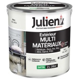 Peinture extérieur satin - multi-matériaux - 2 L - blanc RAL9003