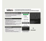 Peinture 2 L Extérieur Multi-matériaux - Blanc RAL9003