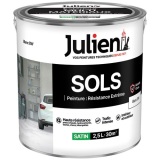 Peinture sol satin - sols extrême - intérieur - extérieur - 2.5 L - base wh