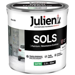 Peinture sol satin - sols extrême - intérieur - extérieur - 2.5 L - base wh