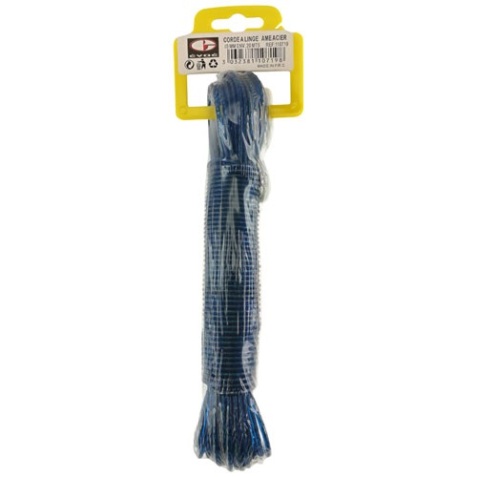 Corde à linge âme acier