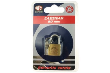 Cadenas laiton 20mm