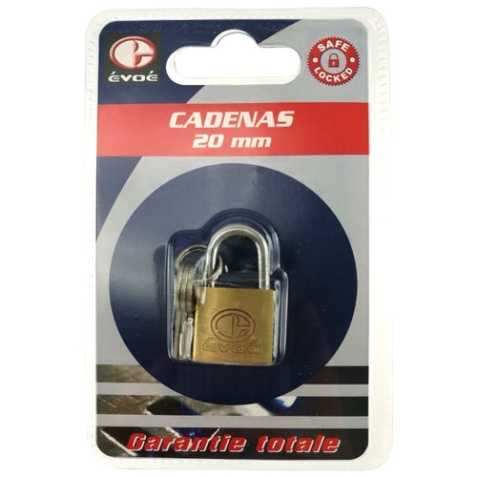 Cadenas laiton 20mm