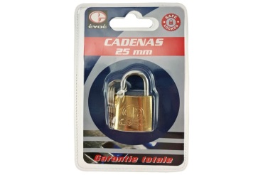 Cadenas laiton 25mm