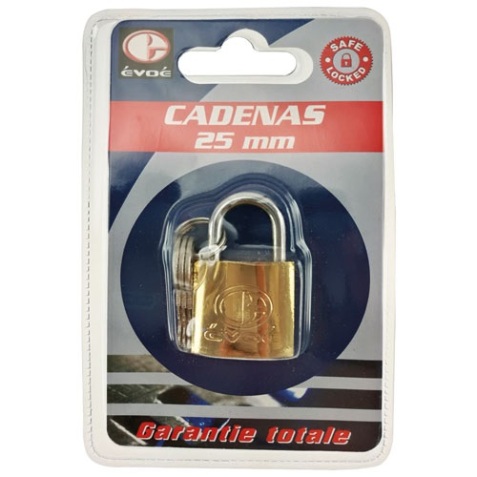 Cadenas laiton 25mm