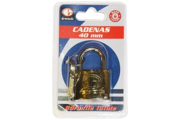 Cadenas laiton 40mm