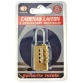Cadenas laiton à chiffres