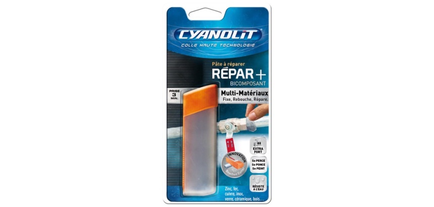 Pâte à reparer avec bouchon cutter