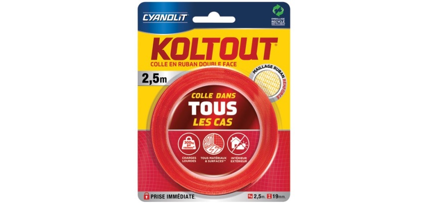Ruban adhésif Koltout express