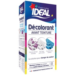 Décolorant tissus avant teinture Ideal - Boîte de 330 g