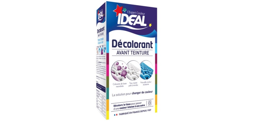 Décolorant tissus avant teinture Ideal - Boîte de 330 g