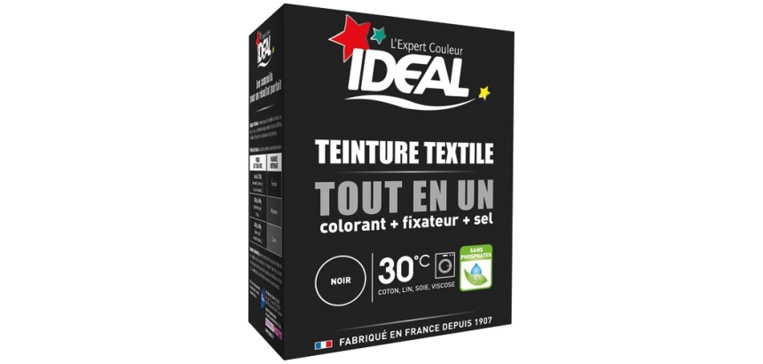 Teinture - tout en 1 - 230 g - noir
