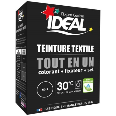 IDEAL Teinture poudre - Noir - 230g