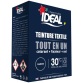 Teinture textile Tout en un Idéal  - Bleu marine - Boîte de 350 g