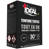 Teinture textile Tout en un Idéal  - Noir - Boîte de 350 g