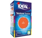 Teinture textile liquide Grand teint Idéal - Orange N° 39 - 40 ml