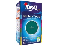 Teinture textile liquide Grand teint Idéal - Émeraude N°72 - 40 ml