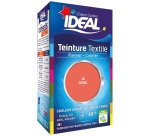Teinture textile liquide Grand teint Idéal - Corail N°36 - 40 ml