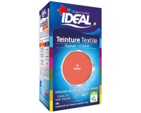 Teinture textile liquide Grand teint Idéal - Corail N°36 - 40 ml