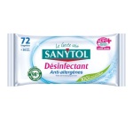 Lingettes - désinfectantes - nettoyantes - multi-usages Anti-allergènes - s