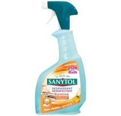 Dégraissant - désinfectant - cuisine - spray 500 mL