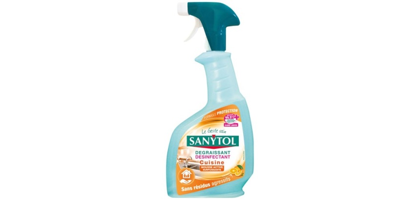 Dégraissant - désinfectant - cuisine - spray 500 mL