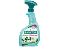 Nettoyant - désinfactant - multi-usages - 4 en 1 - spray 500 mL