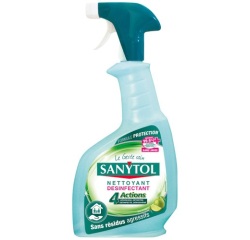 Nettoyant - désinfactant - multi-usages - 4 en 1 - spray 500 mL
