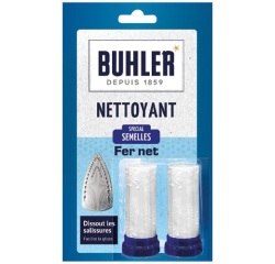 Stick nettoyant - semelle de fer à repasser - lot de 2