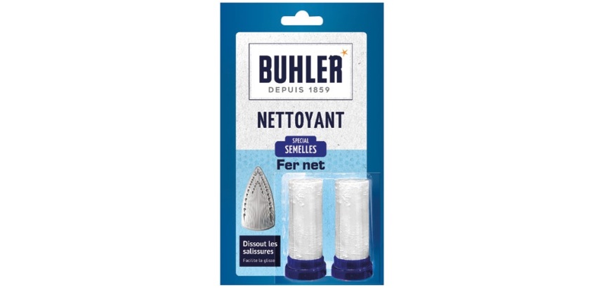 Stick nettoyant - semelle de fer à repasser - lot de 2