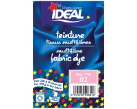 Teinture  multifibres - rose - sachet de 15 g