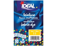 Teinture  multifibres - jaune - sachet de 15 g