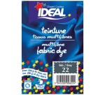 Teinture  multifibres - gris- sachet de 15 g