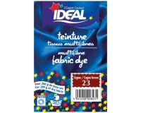 Teinture  multifibres - cognac - sachet de 15 g