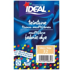Teinture  multifibres -sahara - sachet de 15 g