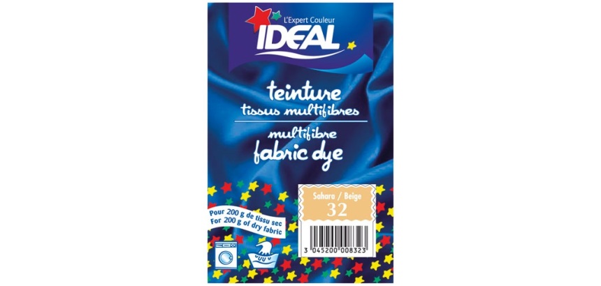 Teinture  multifibres -sahara - sachet de 15 g