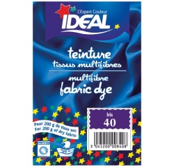 Teinture  multifibres - iris - sachet de 15 g