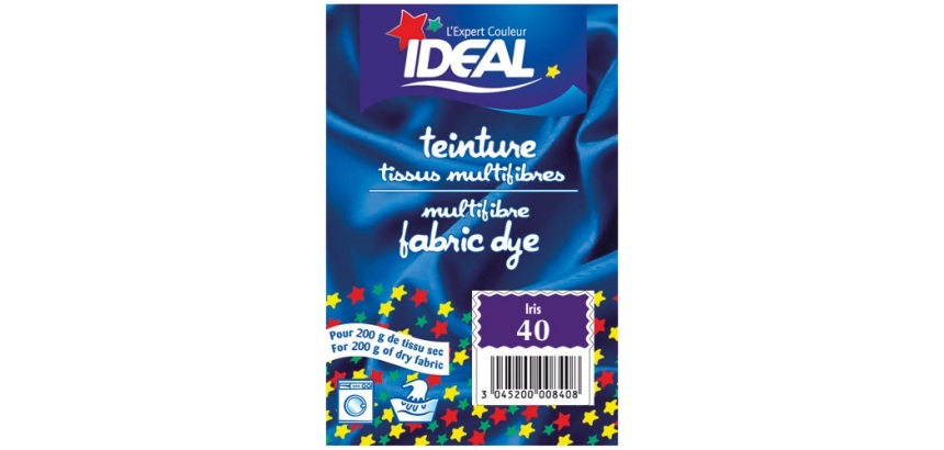 Teinture  multifibres - iris - sachet de 15 g
