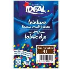Teinture  multifibres - havane - sachet de 15 g