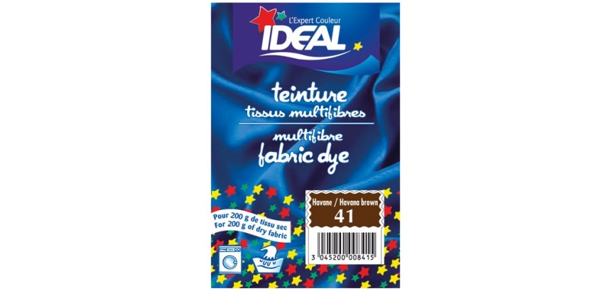Teinture  multifibres - havane - sachet de 15 g