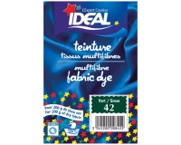 Teinture  multifibres - vert - sachet de 15 g