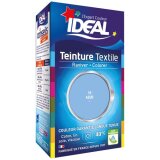 Teinture textile liquide Grand teint Idéal - Azur N°16 - 40 ml